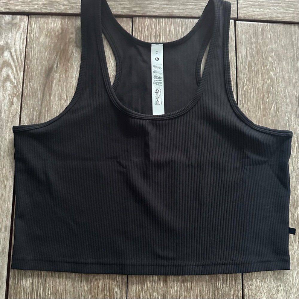 Lululemon Power Pivot Training Tank Top, Black, Size XL - Picture 5 of 10